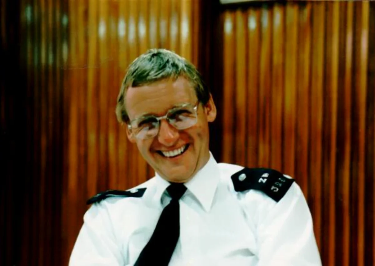 Rod Morgan, Front line Metropolitan Police Officer