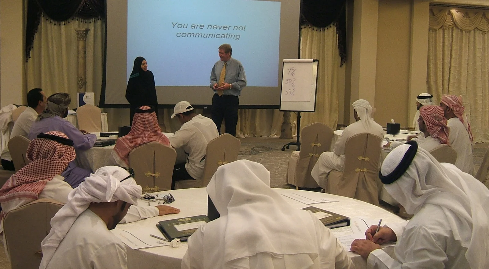 Rod Morgan International Training in the UAE