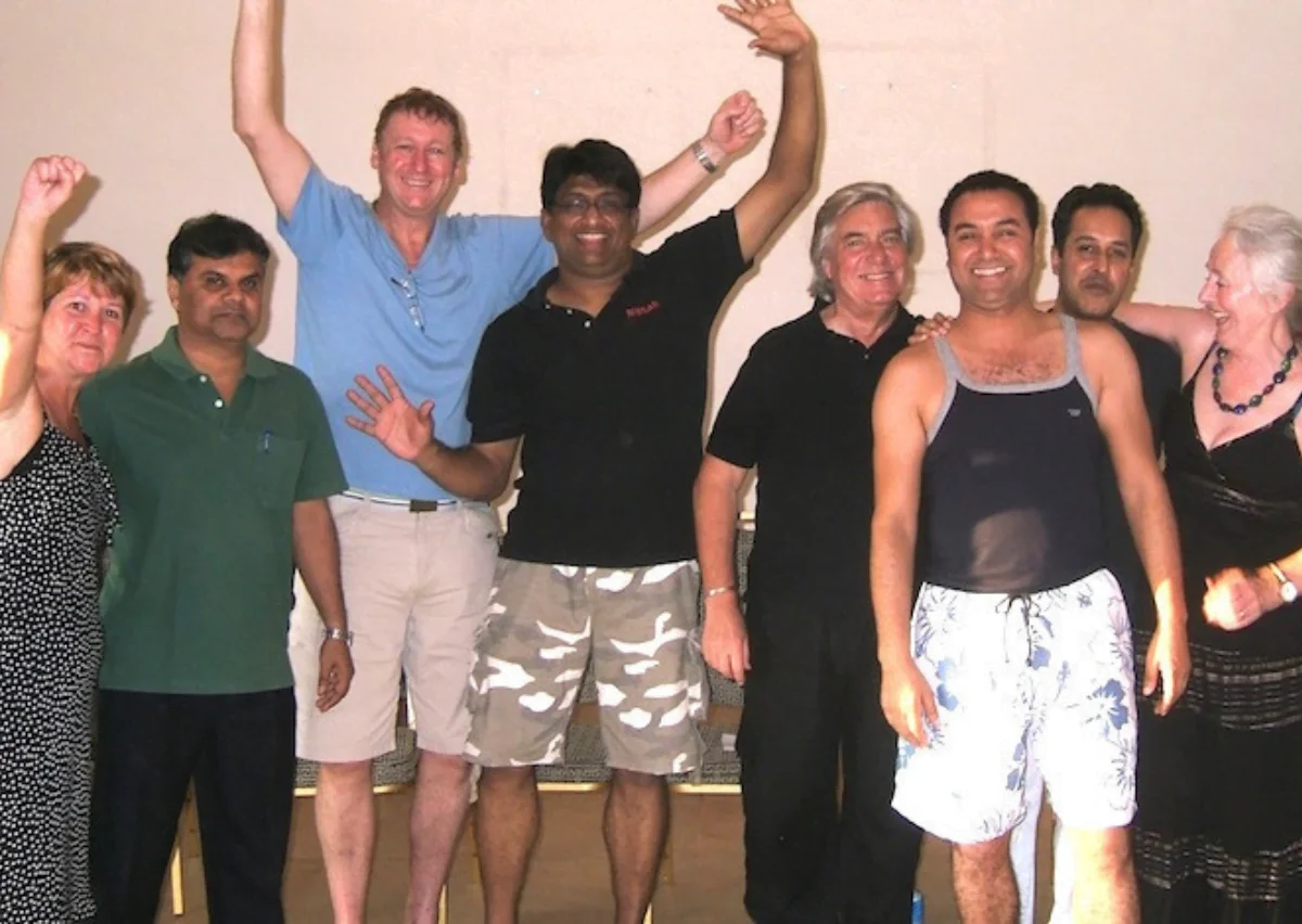 Rod Morgan training in India